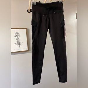 Spyder Active tech fleece lined drawstring athletic pants small